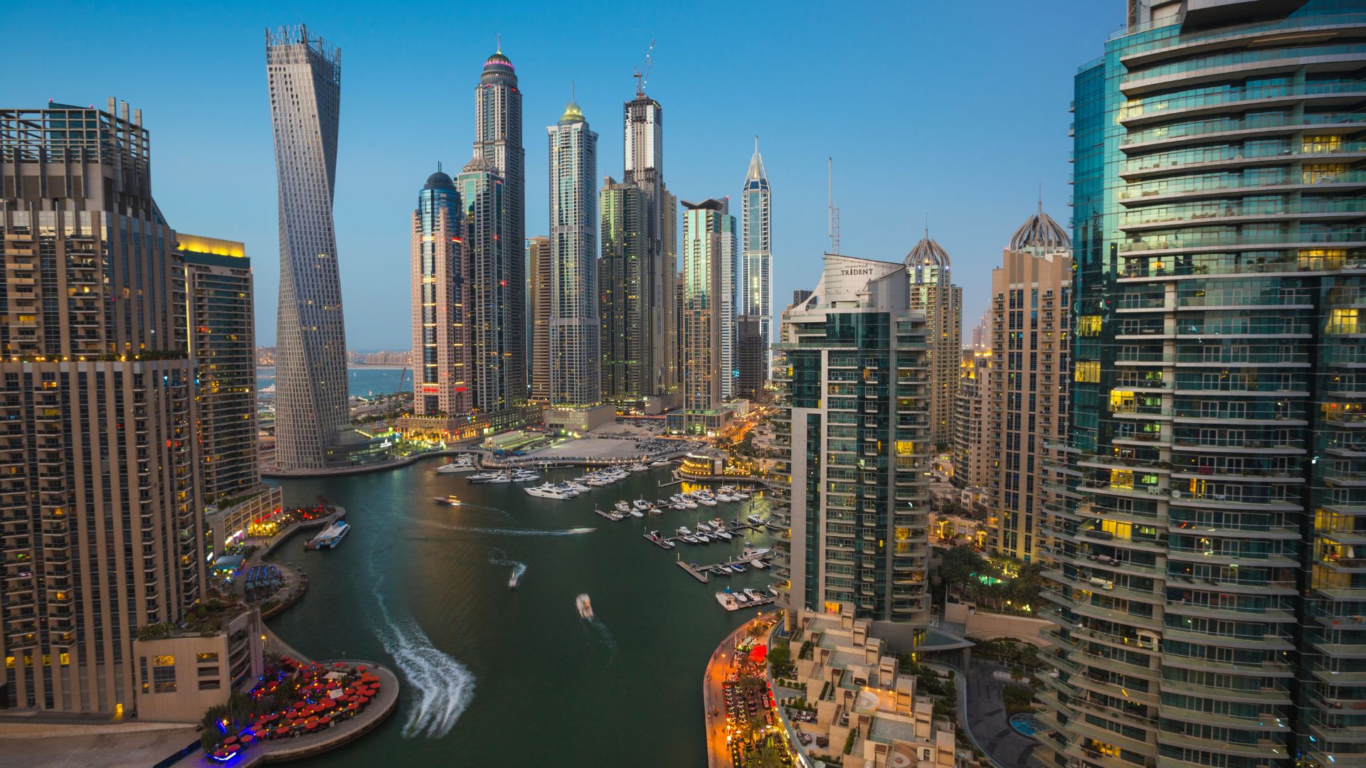 Dubai Marina